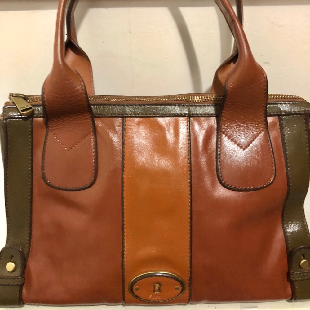 Vintage fossil bag